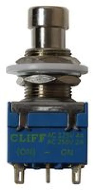 מפסק רגל - DPDT MOMENTARY - SOLDER TAGS - 250V 2A