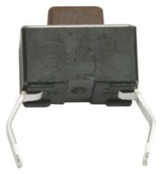 מפסק לחיצה למעגל מודפס - SPST N/O 3.5X6.0MM - ראש שטוח