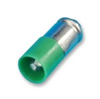 נורת LED עבור מפסקים תעשייתיים מוארים - 24V - ירוק