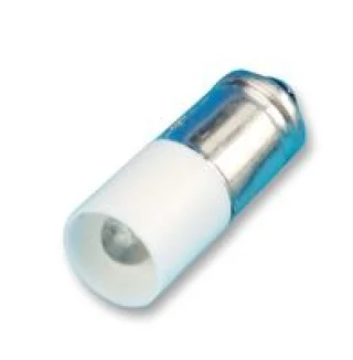 נורת LED עבור מפסקים תעשייתיים מוארים - 24V - לבן מרוכז