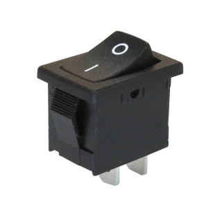 מתג נדנדה SPST 15A 125V התקנת פנל