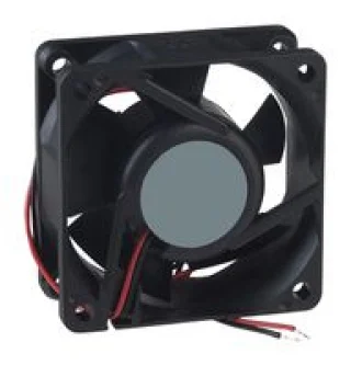 מאוורר צירי DC 24V 120mm 93CFM - מיסב כדורי