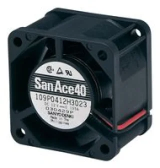 מאוורר צירי 24V 40mm - מיסב כדורי