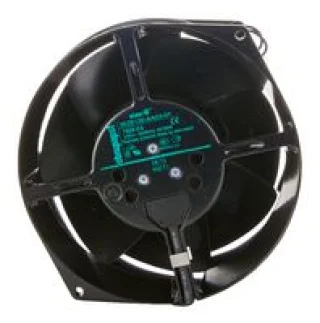 מאוורר צירי AC 230V 172mm 224CFM מיסב כדורי