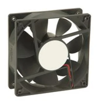 מאוורר צירי DC 24V 120mm x 38mm 105CFM