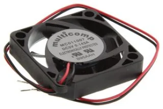 מאוורר צירי 30MM 5VDC 4.9CFM