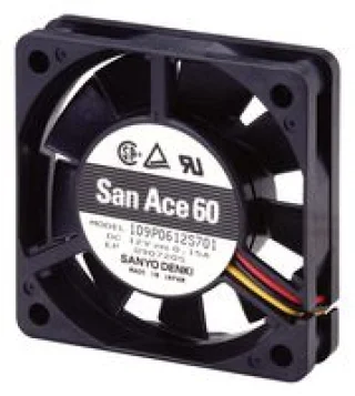 מאוורר - 5VDC , 60MMx60MMx15MM