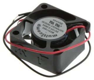 מאוורר - 12VDC , 25MMx25MMx10MM