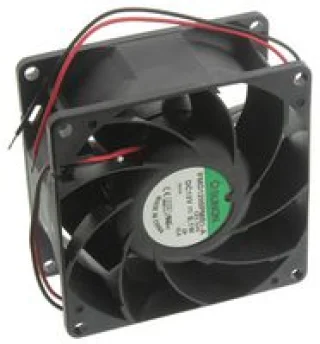 מאוורר - 12VDC , 80MMx80MMx38MM