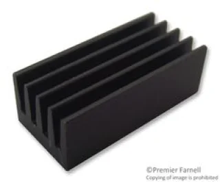 גוף קירור לרכיבים CASE F 17MM - SMD