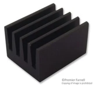 גוף קירור לרכיבים CASE F 10MM - SMD