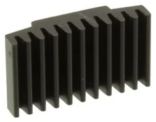 גוף קירור לרכיבים CASE C 17MM - SMD