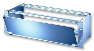 פנל ציר אלומיניום למארז 10 אינץ' - 128.4MM X 213MM - 3U
