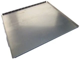 תחתית אלומיניום למארז 19 אינץ' - עומק 450MM