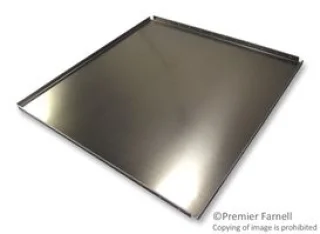 תחתית אלומיניום למארז 19 אינץ' - עומק 390MM