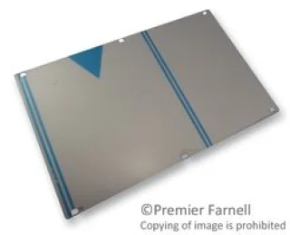 פנל אלומיניום למארז 19 אינץ' - 128.4MM X 213.36MM - 3U