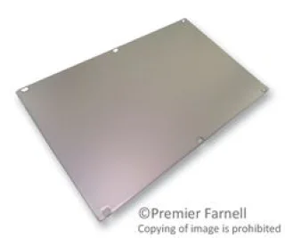 פנל אלומיניום למארז 19 אינץ' - 128.4MM X 213.36MM - 3U
