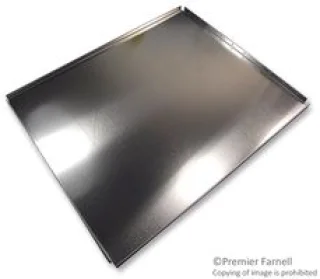 תחתית אלומיניום למארז 19 אינץ' - עומק 330MM