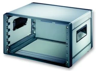 מארז אלומיניום 19 אינץ' - 520MM X 500MM X 420MM - 9U