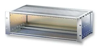 מארז אלומיניום מסוכך 19 אינץ' - 427MM X 267MM X 295MM - 6U