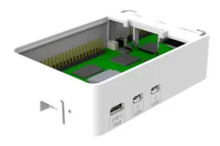מארז מקצועי ל-Raspberry Pi 5