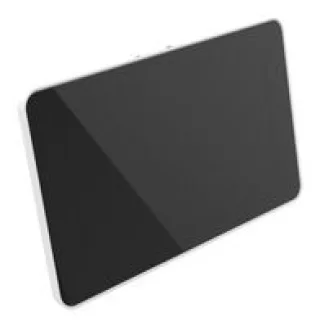 מסך מגע מזווד - RASPBERRY PI 4 TOUCH CASE - WHITE