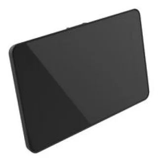 מסך מגע מזווד - RASPBERRY PI 4 TOUCH CASE - BLACK