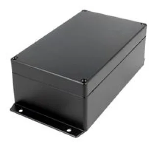 קופסת זיווד ממתכת - G1XXMFB SERIES - 200X120X75MM