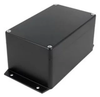 קופסת זיווד ממתכת - G1XXMFB SERIES - 160X100X81MM