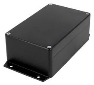 קופסת זיווד ממתכת - G1XXMFB SERIES - 160X100X60MM