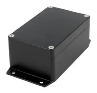קופסת זיווד ממתכת - G1XXMFB SERIES - 125X80X57MM