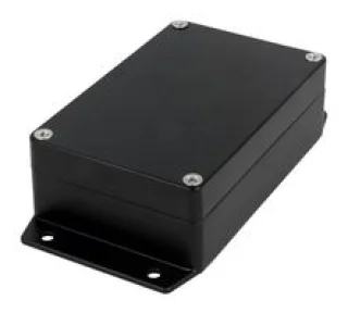 קופסת זיווד ממתכת - G1XXMFB SERIES - 125X80X40MM