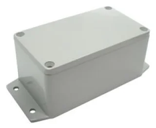 קופסת זיווד ממתכת - G1XXMFG SERIES - 200X120X75MM