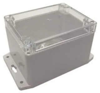קופסת זיווד מפוליקרבונט - G2XXMF SERIES - 115X90X80MM