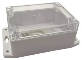קופסת זיווד מפוליקרבונט - G2XXMF SERIES - 115X90X55MM