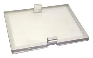 כיסוי שקוף לקופסת זיווד - DIN RAIL - D2MG - 42X32X2.5MM