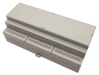 קופסת זיווד מפוליקרבונט - DIN-RAIL SERIES - 9M - 159.5X90X57.5MM