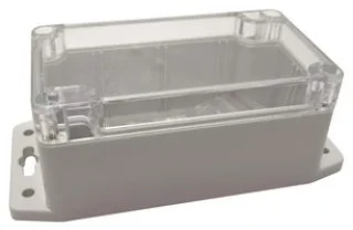 קופסת זיווד מפוליקרבונט - G2XXMF SERIES - 115X65X55MM