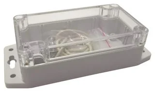 קופסת זיווד מפוליקרבונט - G2XXMF SERIES - 115X65X40MM