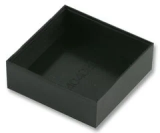 כיסוי לקופסת זיווד מפלסטיק - POTTING SERIES - 40X40X13MM
