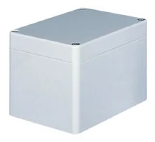 קופסת זיווד מפוליקרבונט - G2000 SERIES - 160X160X90MM
