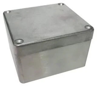 קופסת זיווד ממתכת - G1XXA SERIES - 79.6X74.6X52MM