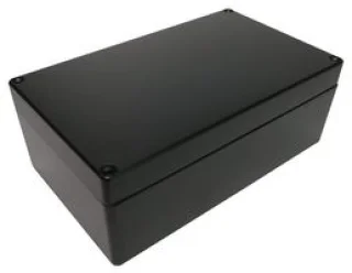קופסת זיווד ממתכת - G1XXB SERIES - 260X160X90.5MM