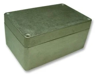 קופסת זיווד ממתכת - G100 SERIES 125X80X57MM