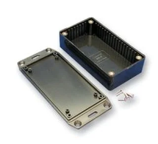 מארז פלסטיק ABS - מעכב בעירה - IP54 - מידות 100x50x25 מ