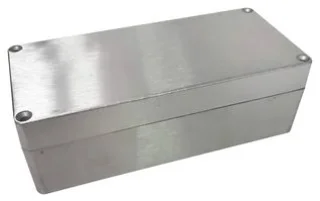 קופסת זיווד ממתכת - G1XXA SERIES - 175X80X60MM