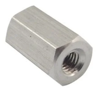 ספייסר משושה מאלומיניום - זכר/נקבה - M4 X 15MM