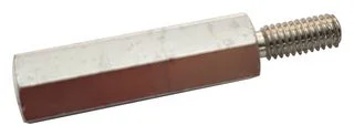 תושבת הגבהה M2 30mm פליז משושה זכר-נקבה