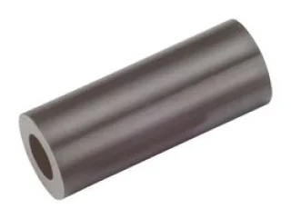 מרווח ניילון עגול - קוטר פנימי 6.2mm - אורך 6mm