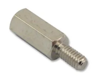 ספייסר משושה מפלדה - זכר/נקבה - M2.5 X 5MM